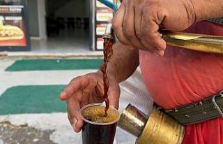 Şanlıurfa’da yaz aylarının vazgeçilmezi meyan...