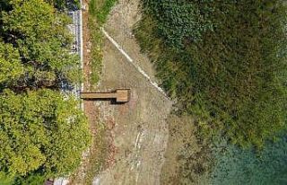 Sapanca Gölü’ndeki kuraklık için bakanlık harekete...