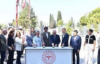 Sarayköy’e kazandırılacak sağlık kompleksinin...