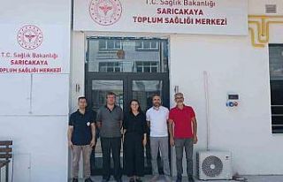 Sarıcakaya’da yeni sağlık tesisleri hizmete hazırlanıyor