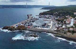 Sarıyer’de av sezonu öncesinde balıkçılar hazırlıklarını...