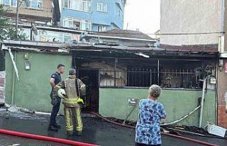 Sarıyer’de gecekondu yangını: 2 ağır yaralı