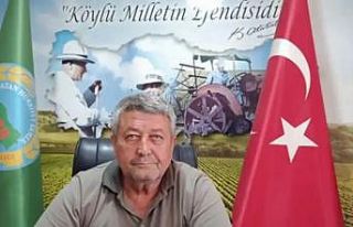 Saruhanlı Ziraat Odası Başkanı Aydoğan Okur:...