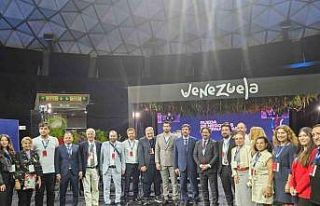 SATKOF Başkanı Prof. Dr. Bay’dan, Venezuela Başkan...