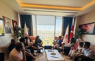 SATKOF, Çin heyetini ağırladı