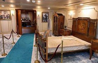 Savarona yatı yeniden Mavi Vatan’da