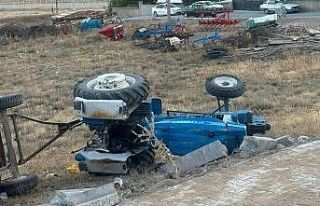 Şefaatli’de traktör kazasında karı koca hayatını...