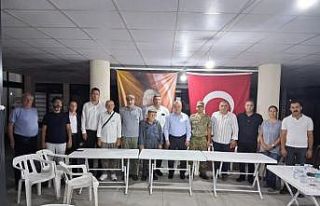 Şehit aileleri ve gazilerle aşure programında buluştu