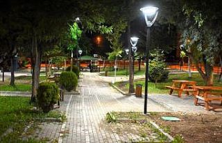 Şehit İsmail Çetin Parkı yenilenerek canlandırıldı