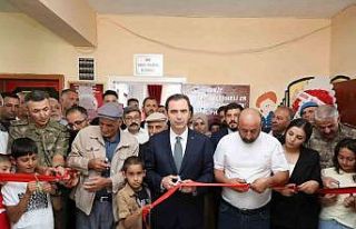 Şehit Yeşildemir’in adına köyünde kütüphane...