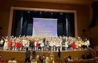 Şehitkamil yaz sanat akademisi konserle sona erdi