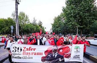 Şehitkamil’de 30 Ağustos Zafer Bayramı coşkuyla...