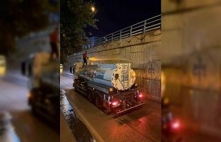 SEKA tüneline A Takımı dokunuşu