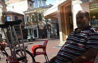 Şeker hastalığından ayağı kesildi: "Köydeki...