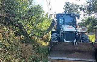 Sel afeti oluşmaması için V kanallar yapılıyor