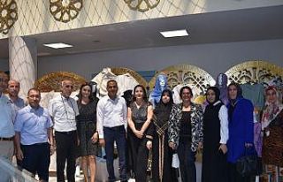 Selçuklu Gençlik Merkezi kursiyerlerinden el emeği...