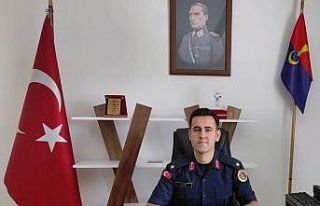 Selendi İlçe Jandarma Komutanı Kurt göreve başladı