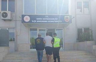 Serik’te 29 yıl 5 ay kesinleşmiş hapis cezası...