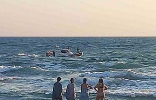 Serinlemek için denize giren 20 yaşındaki genç...