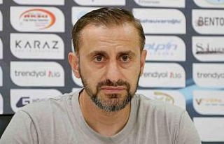 Serkan Özbalta: "Bize güvenen taraftarımızı...