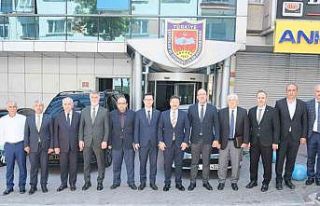 Servisçi esnafının sorunları TŞOF’ta masaya...