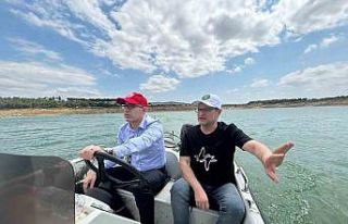 Sevişler Barajı’nda inceleme, Maden Şehitliğinde...