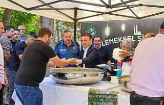 Şeyh Edebali Külliyesi’nde vatandaşlara şifalı...