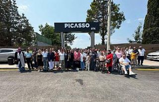 SGM hobi atölyesi öğrencileri ve ailelerinden renkli...