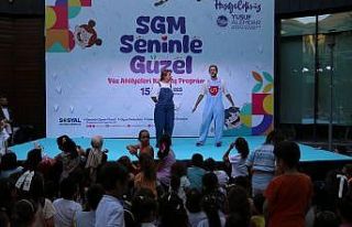 SGM’de yaz kursları unutulmaz bir programla sona...