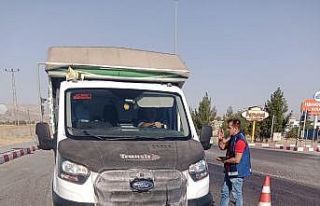 Siirt Belediyesi’nden sebze ve meyve taşıyan araçlara...