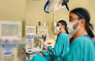 Siirt Eğitim ve Araştırma Hastanesi’nde östaki...