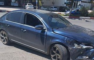 Siirt’te maddi hasarlı trafik kazası meydana geldi