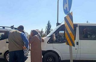 Siirt’te maddi hasarlı zincirleme kaza