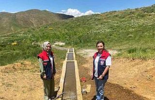 Siirt’te mera ıslah projesi hayata geçirildi