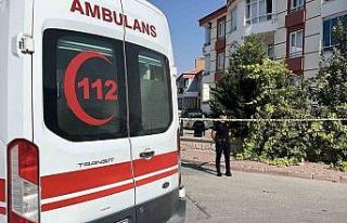 Silahlı saldırıda ölen baba ve oğlunun cenazesi...