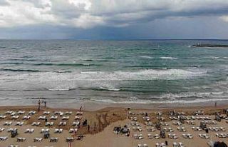 Şile’de denize girmek yasaklandı