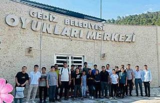 Simav’da yatılı Yaz Kur’an Kursu öğrencilerinin...