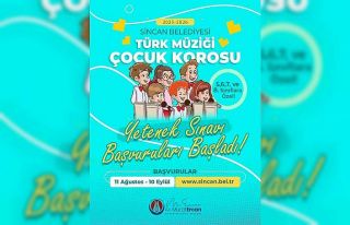 Sincan Belediyesi, Türk Müziği Çocuk Korosu’nu...