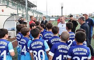 Sincan’da Yaz Futbol Okulu başlıyor