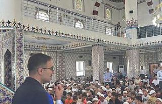 Sincik’te Yaz Kur’an kursu kapanış programı...