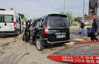 Sındırgı’da trafik kazası: 4 yaralı