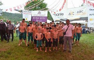 Sinop’ta 17. Güreş ve Keşkek Festivali’ne yoğun...