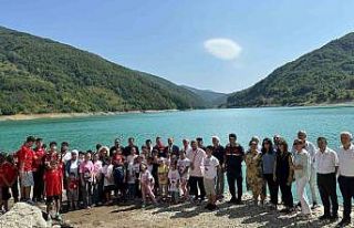 Sinop’ta baraj ve göletlere 1,5 milyona yakın...