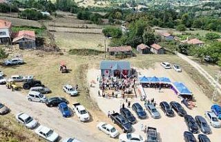 Sinop’ta iki köy yaşam merkezi açıldı: Atıl...