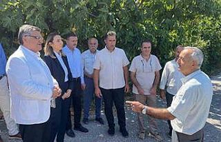 Sinop’ta köylerde 60 haneye su sayacı takıldı