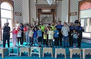 Sinop’ta Kur’an kursu öğrencileri bilgilendirildi