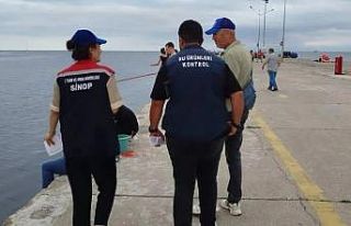 Sinop’ta olta avcıları sürdürülebilir balıkçılık...