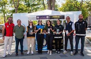 Sinop’ta polis ekiplerinden halkı bilinçlendirme...