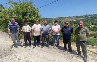 Sinop’ta tehlikeli yol: Mahalle sakinleri ’can...