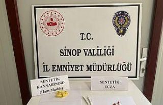 Sinop’ta uyuşturucu operasyonu: 2 tutuklama